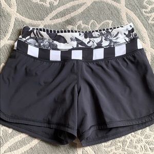 Lululemon shorts size 2! Good condition